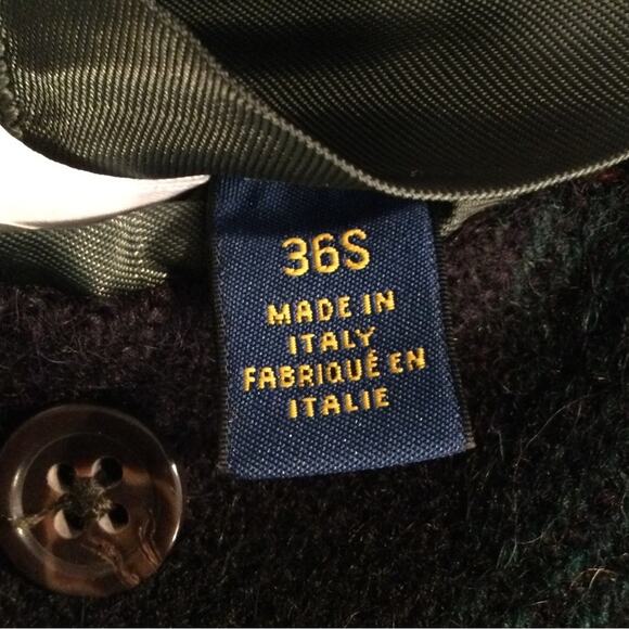 Polo Ralph Lauren Gordon Tweed Sport Jacket 36S - Picture 3 of 5